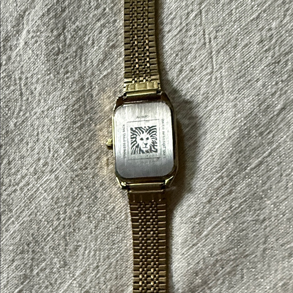 Anne Klein Gold Rectangular Watch - image 3